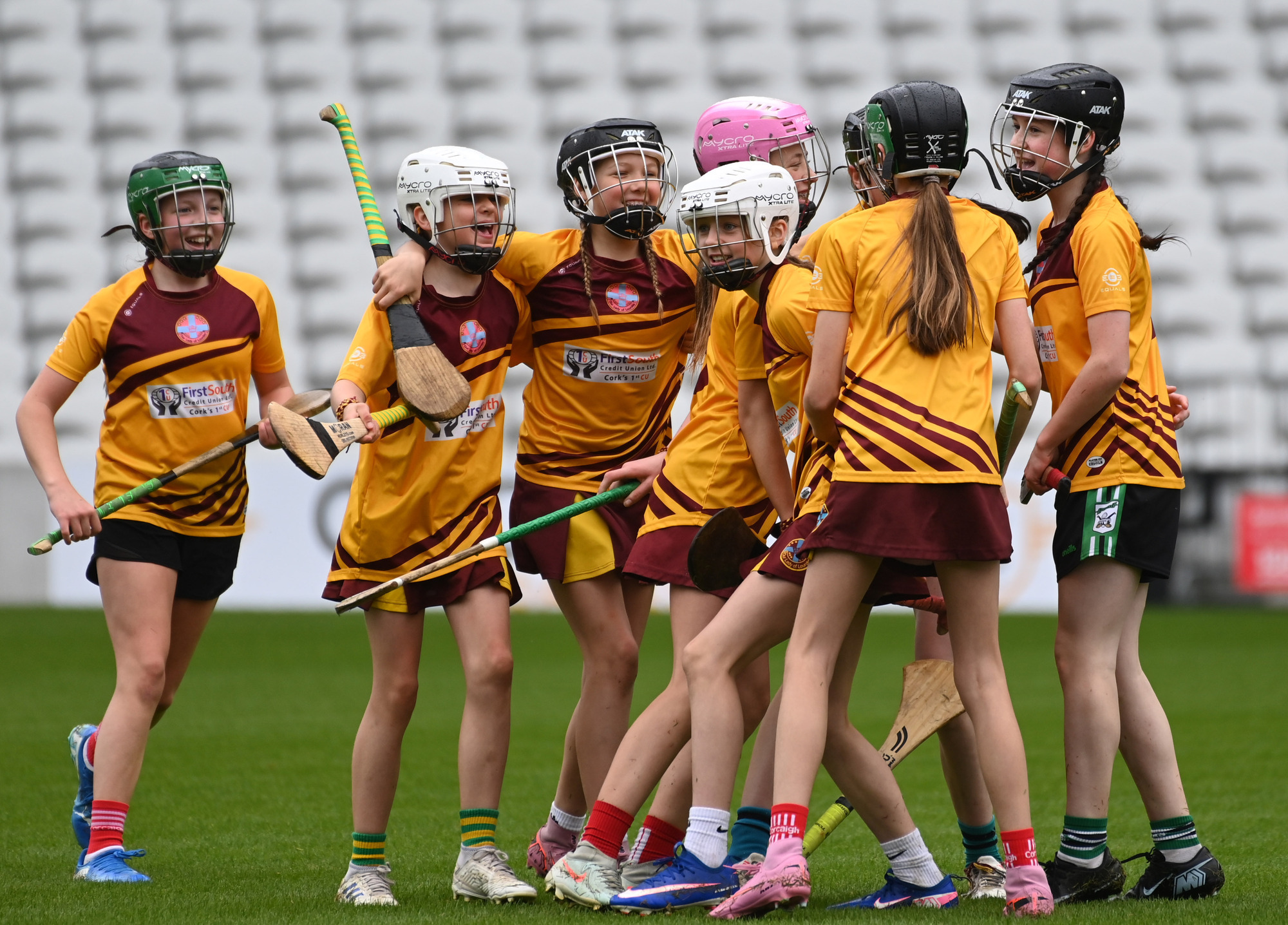 In pictures: Joy for Togher Girls NS, Aghabullogue and Our Lady of Lourdes at Sciath na Scol 