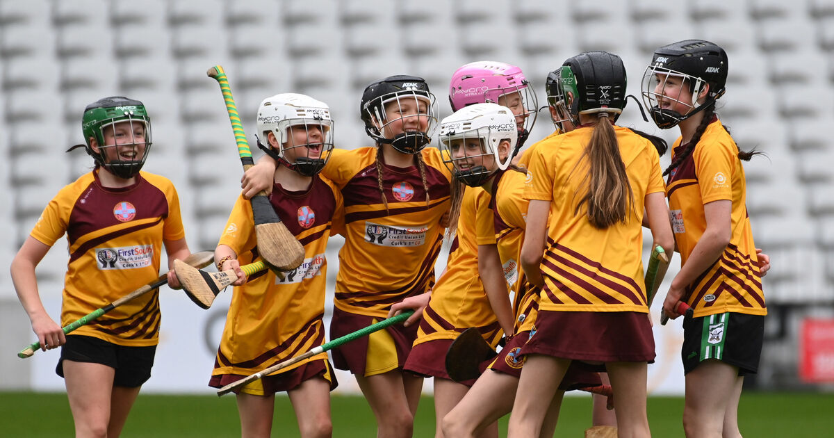 In pictures: Joy for Togher Girls NS, Aghabullogue聽and Our Lady of Lourdes at Sciath na Scol聽