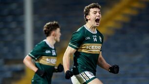 <p>The Kerry U20s defeated Roscommon in their semi-final to reach the All-Ireland decider against Tyrone. Pic: ©INPHO/Dan Clohessy</p>