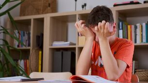 <p>The Leaving Cert is a highly stressful event. Hitting the right balance between encouraging students to take it as seriously as it deserves and not getting overwhelmed can be extremely difficult. Picture: iStock </p> <p>The Leaving Cert is a highly stressful event. Hitting the right balance between encouraging students to take it as seriously as it deserves and not getting overwhelmed can be extremely difficult. Picture: iStock </p>