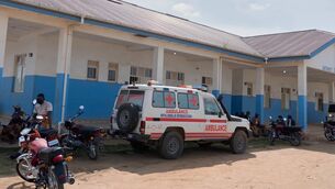 <p>The outbreak is centered in the eastern Ituri province (Dirole Lotsima Dieudonne/AP)</p> <p>The outbreak is centered in the eastern Ituri province (Dirole Lotsima Dieudonne/AP)</p>