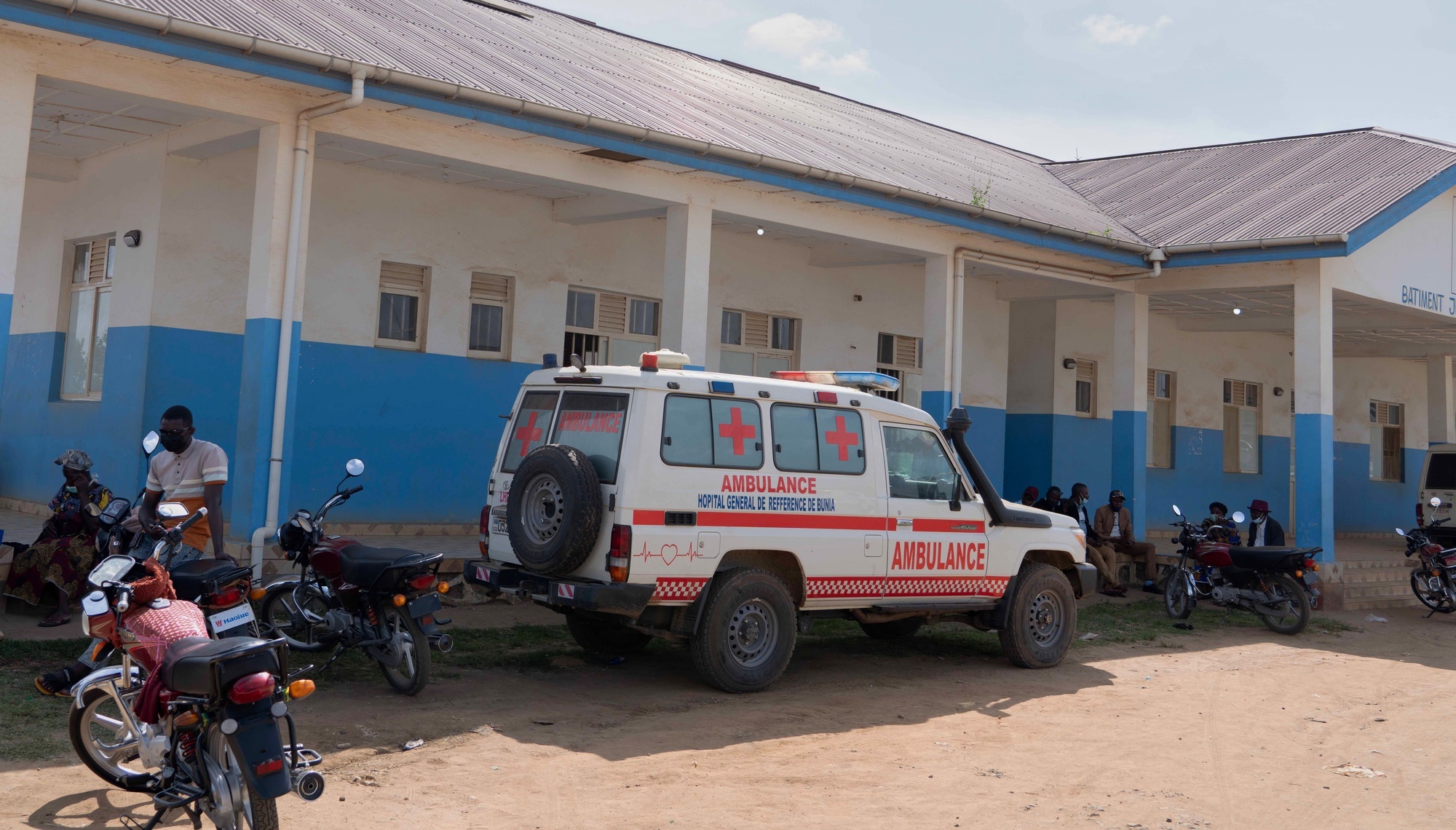 DR Congo to open three Ebola treatment centres as rare strain spreads