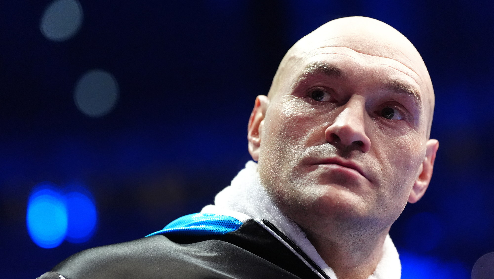 Tyson Fury on ’emotional moment’ seeing daughter Venezuela, 16, in wedding dress