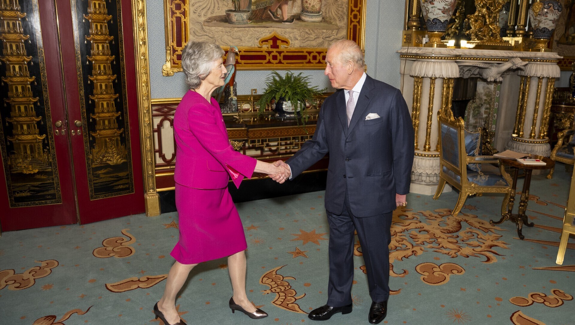 President Catherine Connolly invites Britain’s King Charles III to Ireland for State visit 