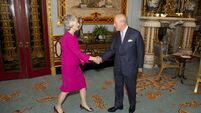 Irish President Catherine Connolly visit to UK