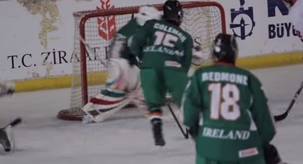 VIDEO: Irish Ice Hockey Association releasing rousing promo video