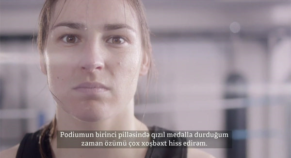 VIDEO: Katie Taylor’s brilliant promo for the European Games