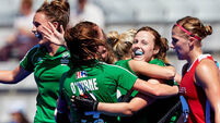 WATCH: Ireland hockey team defeat USA in World League