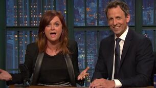 VIDEO: Amy Poehler takes down reporter who mocked women’s sports