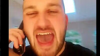 WATCH: Irish comic’s brilliant McGregor imitation:’Cracked rib, my f***ing a**e’