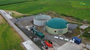 <p>A biomethane plant at Teagasc Grange in Co Meath.</p> <p>A biomethane plant at Teagasc Grange in Co Meath.</p>