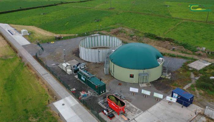 That’s gas! — Biomethane production in modern Irish agriculture