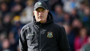 <p>Tipperary manager Liam Cahill. Photo by Ray McManus/Sportsfile</p>
