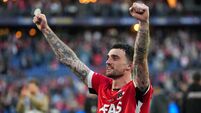 GettyImages-2272116116.jpg AZ Alkmaar v NEC Nijmegen - Dutch KNVB Beker