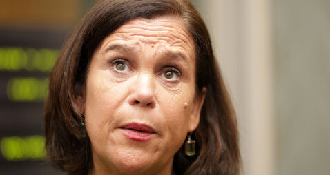 'I'm told I'm brutal at it': Mary Lou McDonald bowls up in Galway to a warm welcome 'I'm told I'm brutal at it': Mary Lou McDonald bowls up in Galway to a warm welcome