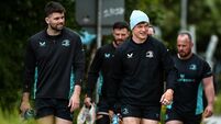 Leinster Rugby Squad Training