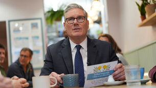 <p>British prime minister Keir Starmer said he wants to fight the next general election. Picture: Yui Mok/PA</p> <p>British prime minister Keir Starmer said he wants to fight the next general election. Picture: Yui Mok/PA</p>