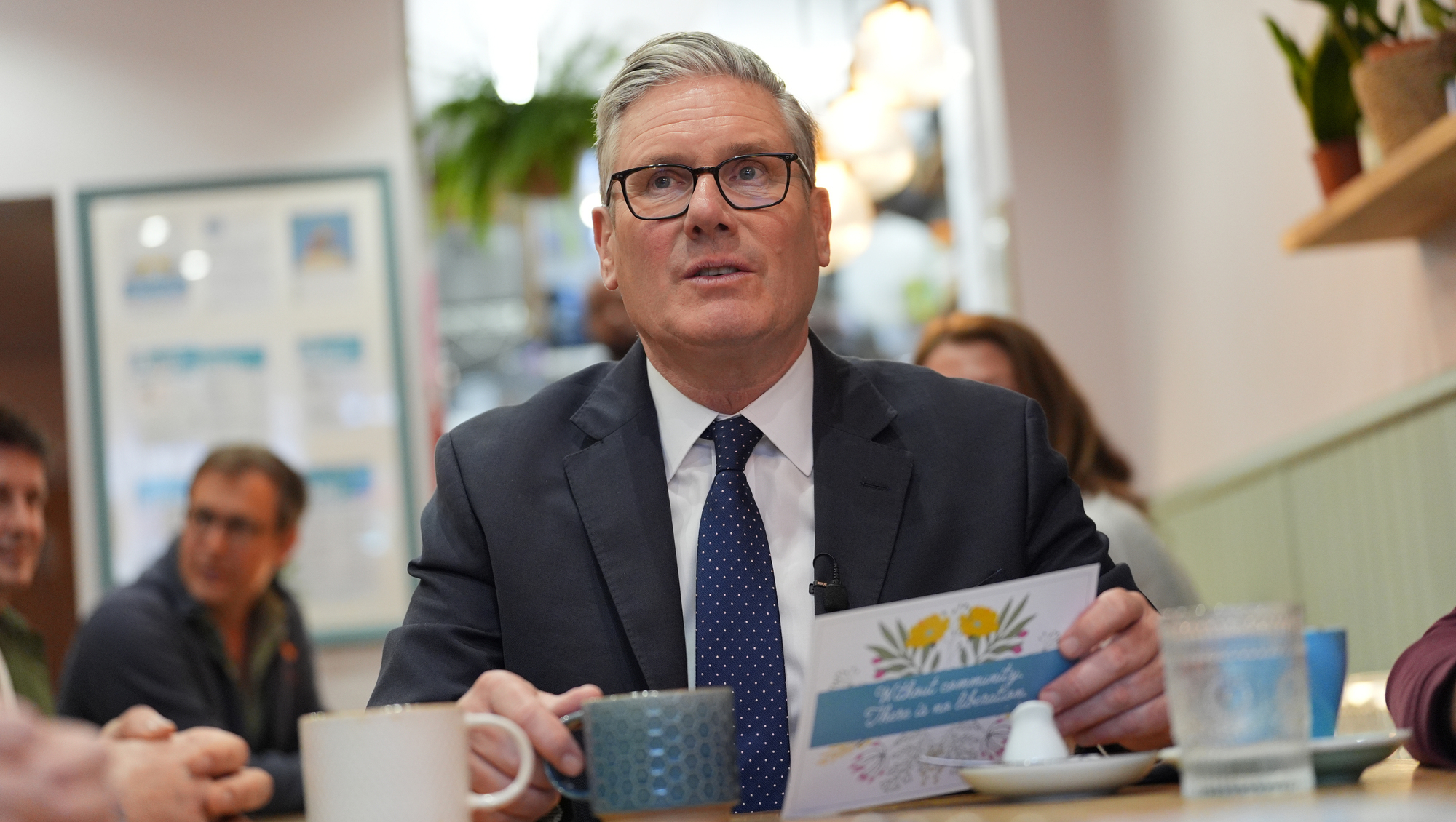 Keir Starmer will not set timetable to leave No 10 if Andy Burnham wins by-election