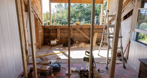 Restoring an old house