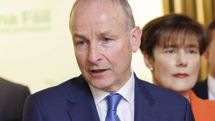 <p>In Listowel at the rebranding of the former Kerry Group as Kinisla, Mr Martin was asked about the upcoming 10th anniversary of the Brexit vote, which, on June 23, 2016, saw the UK vote by 52% to 48% to leave the EU. Picture: Conor McCabe</p>