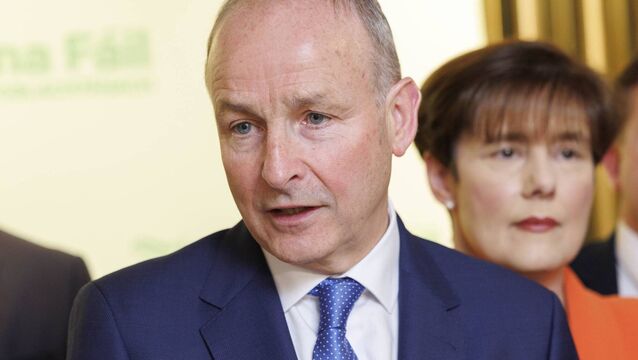 <p>In Listowel at the rebranding of the former Kerry Group as Kinisla, Mr Martin was asked about the upcoming 10th anniversary of the Brexit vote, which, on June 23, 2016, saw the UK vote by 52% to 48% to leave the EU. Picture: Conor McCabe</p>