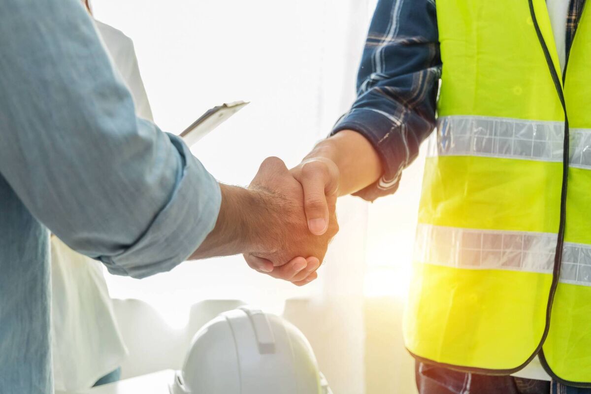 When spending any money whatsoever on building a house or investing in home improvements; a handshake is not enough. When spending any money whatsoever on building a house or investing in home improvements; a handshake is not enough.