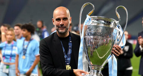 Manchester City v Inter Milan - UEFA Champions League - Final - Ataturk Olympic Stadium