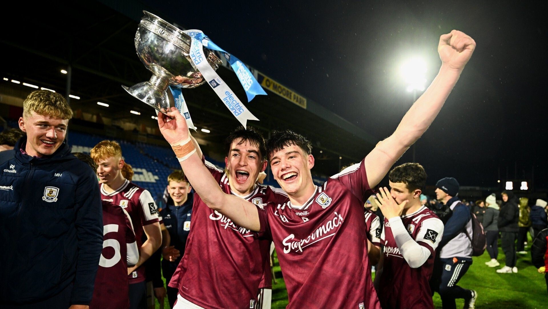 Galway stun Kilkenny with comeback to claim Leinster minor hurling title 