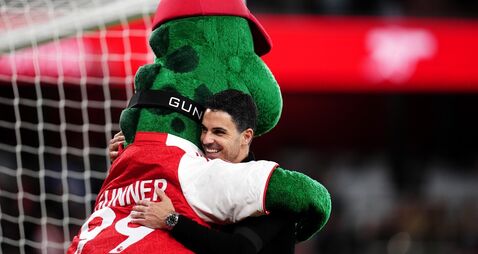 Arsenal v Burnley - Premier League - Emirates Stadium