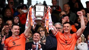 <p>By the time Ulster champions Armagh face Derry in the All-Ireland SFC round 1, their opponents will have had the best part of a month to study them. Pic: Piaras Ó Mídheach/Sportsfile</p>
