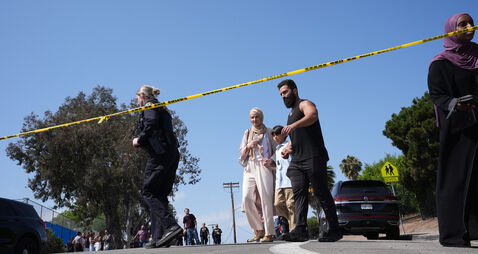 Islamic Center Shooting
