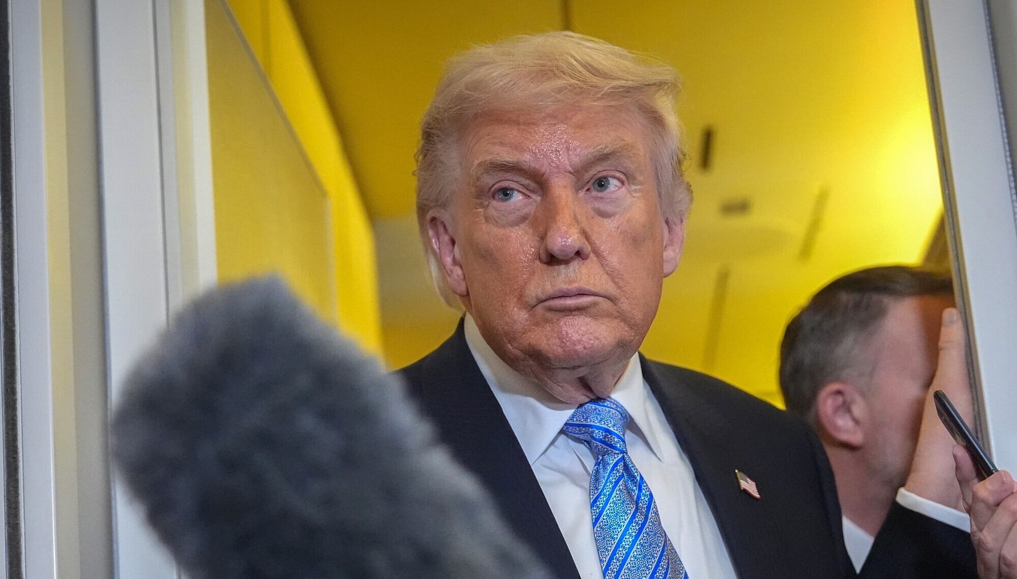 Trump says he paused attack on Iran, signals a nuclear deal may be possible