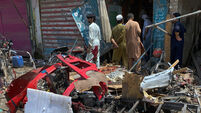 Pakistan Bombing