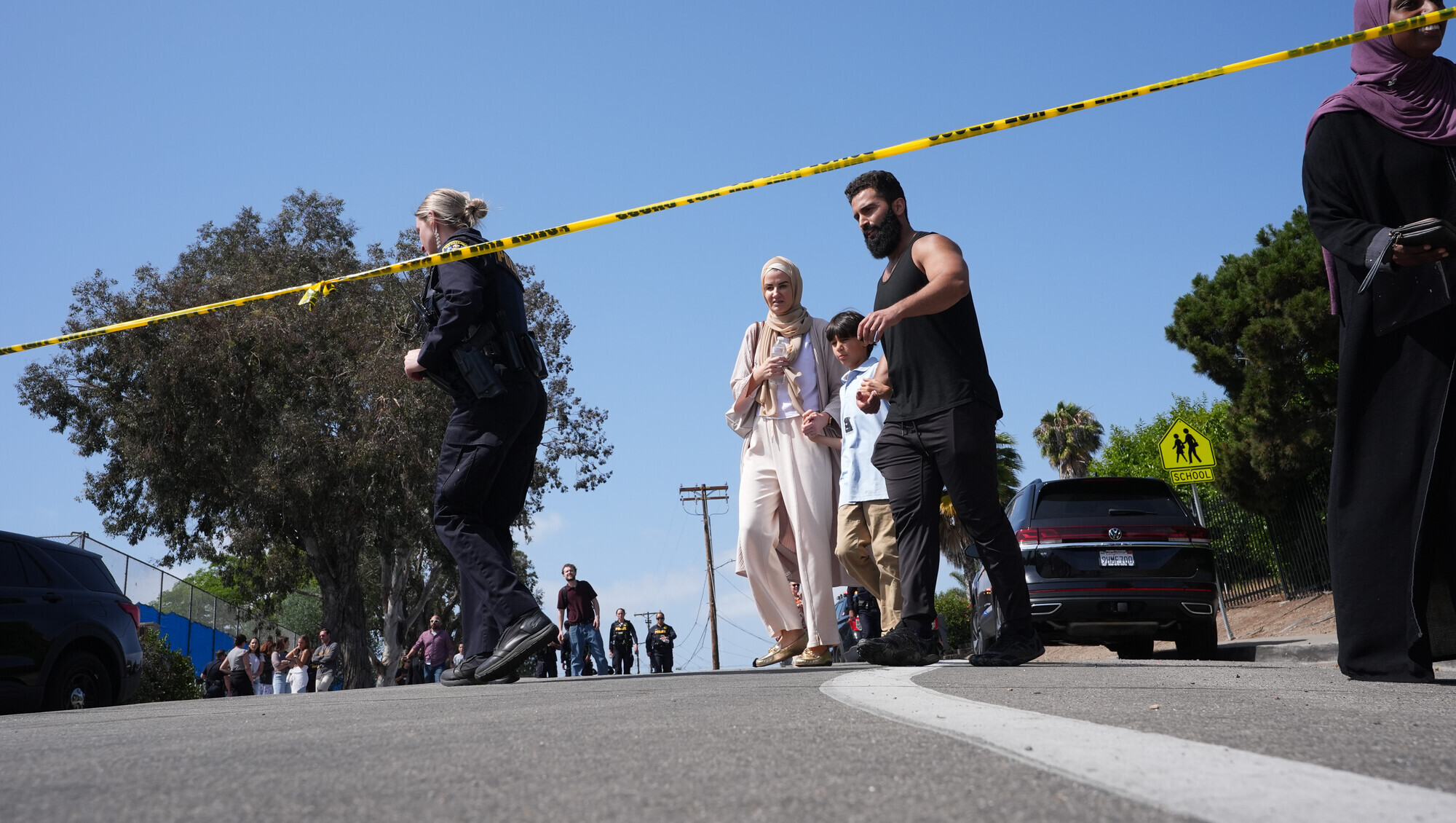 Gunmen killed themselves following mosque shooting which left three dead in San Diego