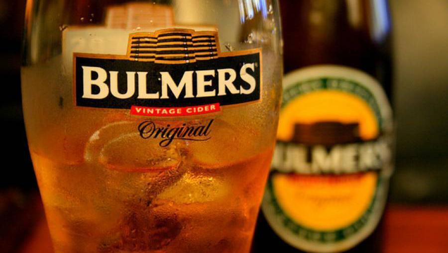 Bulmers-owner sees revenue and profit drop amid "challenging" market conditions