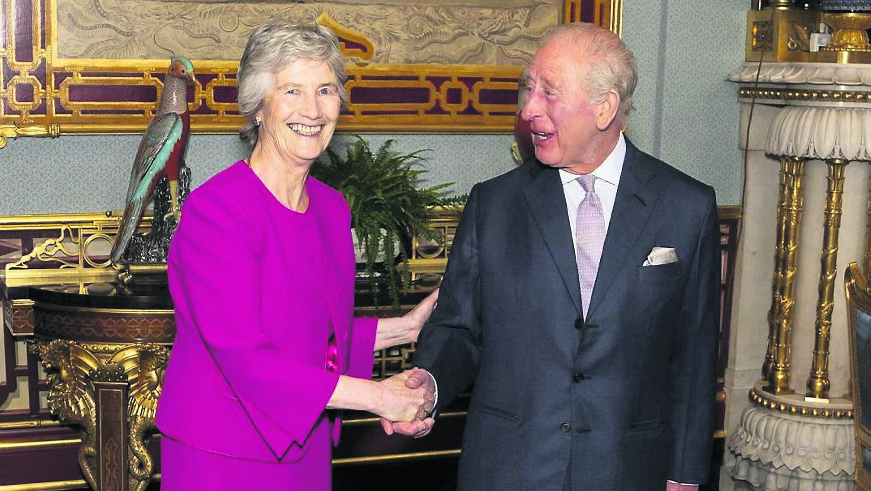 President Connolly proud of humanitarian sister detained by Israeli navy