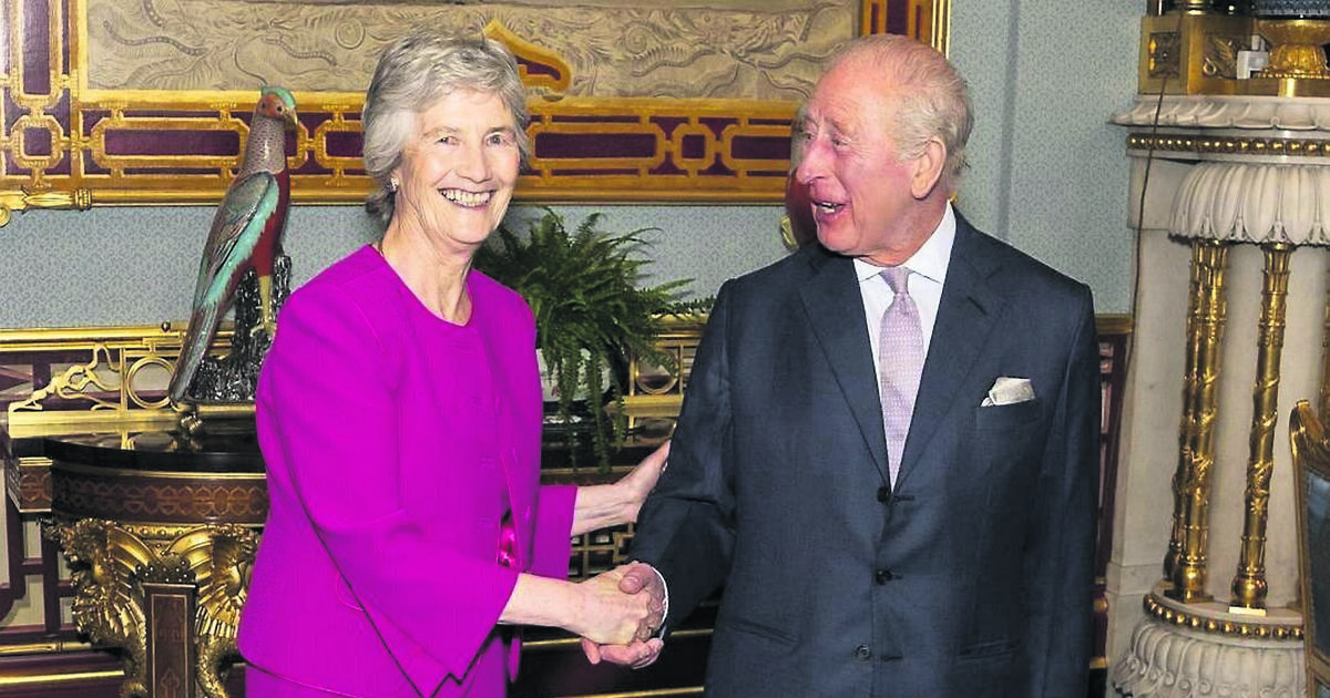 President Connolly proud of humanitarian sister detained by Israeli navy