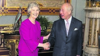 Irish President Catherine Connolly visit to UK
