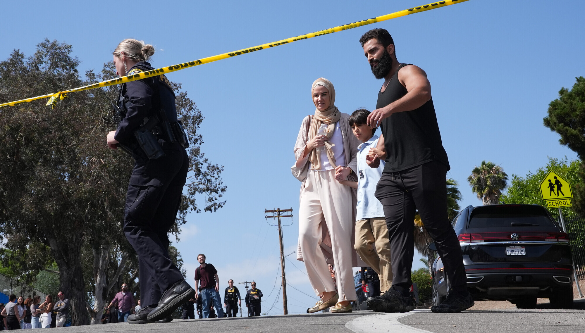 'I saw bad stuff', says 9-year-old who huddled in closet during San Diego mosque attack