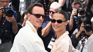 <p>Michael Fassbender and Alicia Vikander, who star in the film Hope, at the Cannes Film Festival in France (Doug Peters/PA)</p> <p>Michael Fassbender and Alicia Vikander, who star in the film Hope, at the Cannes Film Festival in France (Doug Peters/PA)</p>