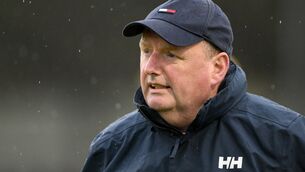 <p>REBEL YELL: Cork manager Keith Ricken before the Electric Ireland Munster GAA Football Minor Championship final versus Kerry at Páirc Uí Rinn. Pic: Brendan Moran/Sportsfile</p>