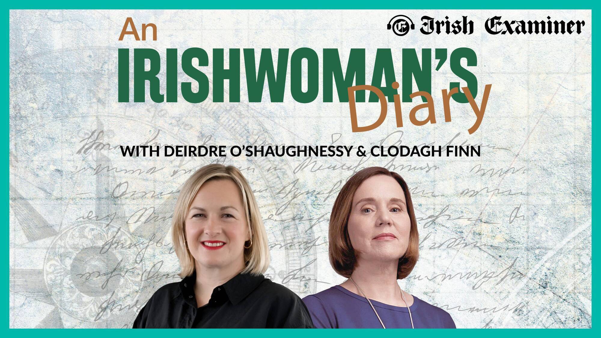 An Irishwoman's Diary series 1: Meet the Irish women who left their mark on history 