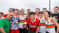 Watch: Jordan Adams of FTD Brothers completes Cork marathon
