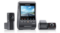 Viofo A329S review: Crystal clear 4K triple-channel dash cam coverage