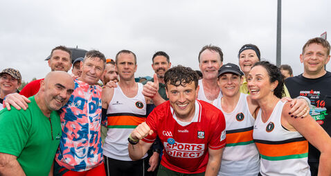 Watch: Jordan Adams of FTD Brothers completes Cork marathon