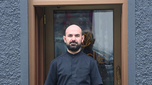 <p>Ahmet Dede received the award for Best Chef in Ireland during the Irish Restaurant Awards. Picture: Larry Cummins</p>