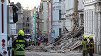 Germany Building Collapse