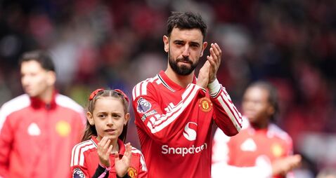 Bruno Fernandes file photo