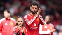 SOCCER Bruno Fernandes file photo