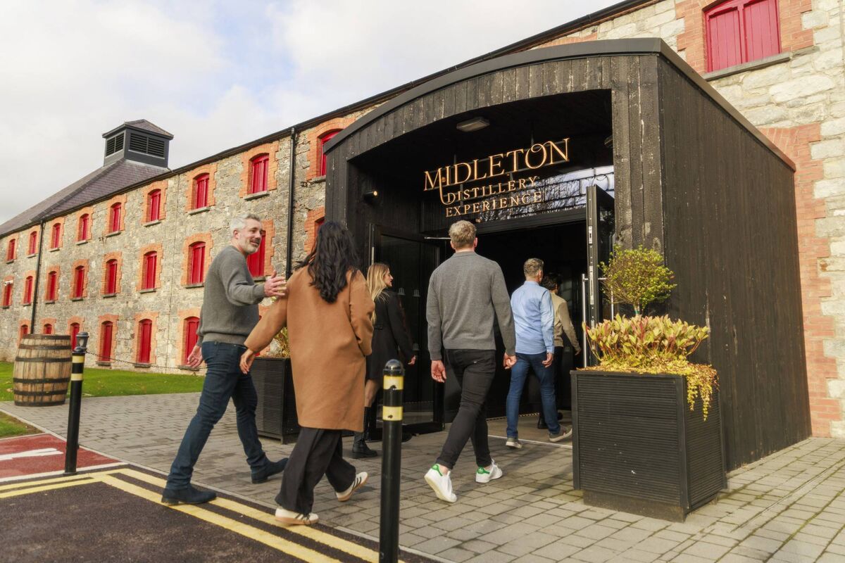 Visitors to the Midleton Distillery Experience can explore six iconic Irish whiskey brands under one roof, including Jameson — the world’s bestselling Irish whiskey, proudly made in Midleton, Co Cork. Visitors to the Midleton Distillery Experience can explore six iconic Irish whiskey brands under one roof, including Jameson — the world’s bestselling Irish whiskey, proudly made in Midleton, Co Cork.